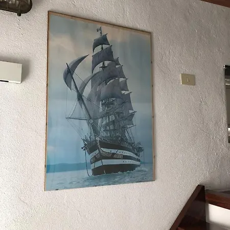 Apartmán Casa Del Marinaio- Bluchalet Camogli