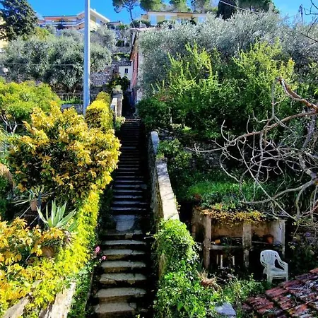 Apartmán Casa Del Marinaio- Bluchalet Camogli